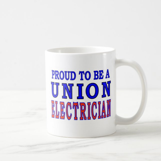 UNION ELECTRICIAN KAFFEMUGG (Höger)