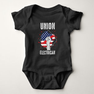 Union Electrician Reless American Make T Shirt