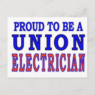 UNION ELECTRICIAN VYKORT