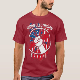 Union ElectricianGifts for American T Shirt