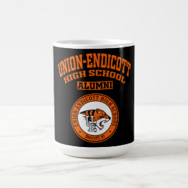 Union-Endicott High School NY Alumni Mugg