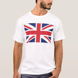 Union Flag för Storbritannien Tee Shirt