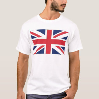 Union Flag för Storbritannien Tee Shirt