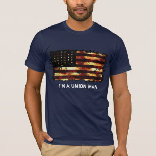 Union Flagga, Civil Krig, Stars och stripes, Fören Tee