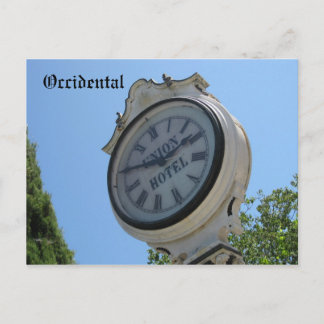Union Hotel Occidental, Ca! Vykort