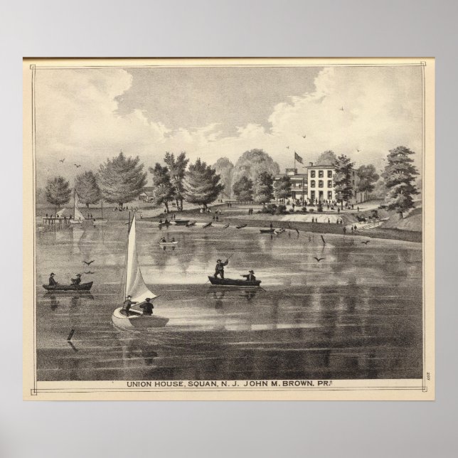 Union House, Squan, NJ Poster (Framsidan)