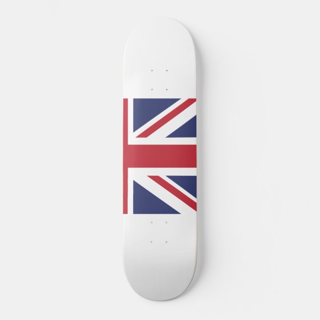 UNION_JACK (1/2) SKATEBOARD BRÄDA 21,5 CM (Framsida)