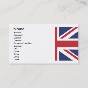UNION_JACK (1/2) VISITKORT