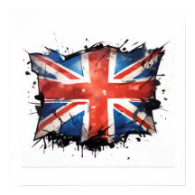 Union jack affisch