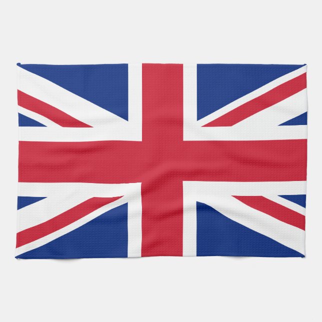 Union Jack American MoJo Kitchen Towel Kökshandduk (Horisontell)