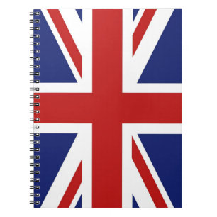 Union Jack Anteckningsbok
