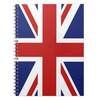 Union Jack Anteckningsbok