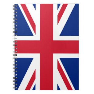 Union Jack Anteckningsbok