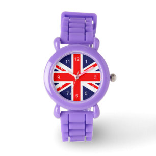 Union Jack Armbandsur
