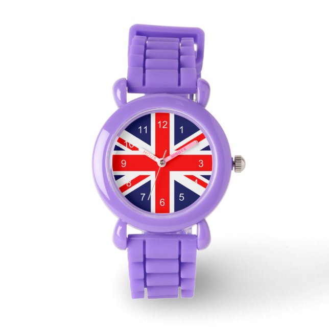 Union Jack Armbandsur (Framsida)
