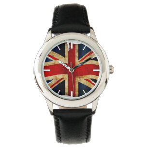 Union Jack Armbandsur
