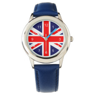 Union Jack Armbandsur