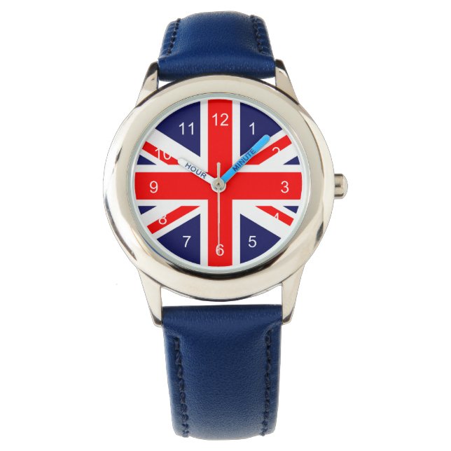 Union Jack Armbandsur (Framsida)