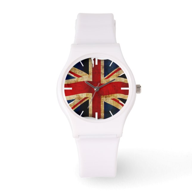 Union Jack Armbandsur (Framsida)