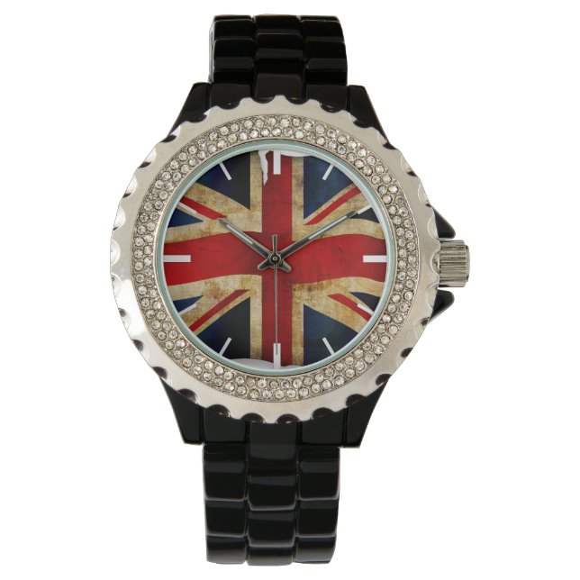 Union Jack Armbandsur (Framsida)