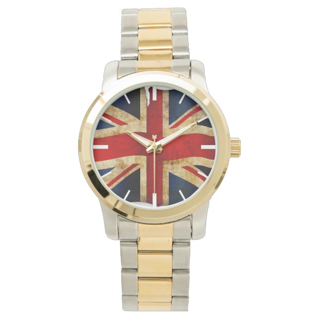 Union Jack Armbandsur (Framsida)