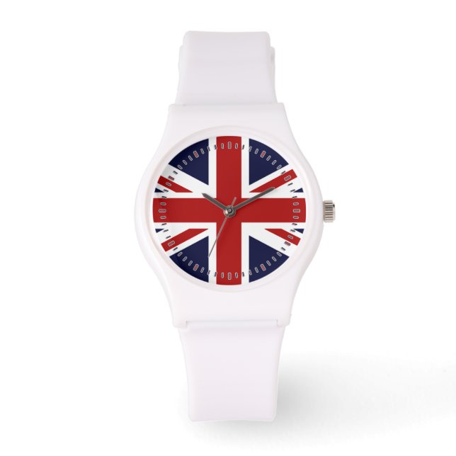 Union Jack Armbandsur (Framsida)