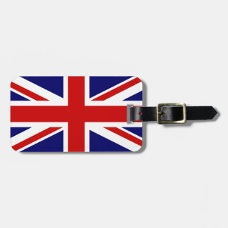 Union Jack Bagagebricka