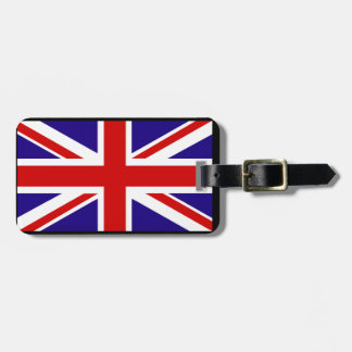 Union Jack Bagagebricka