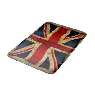 Union Jack Bath Mat Badrumsmatta