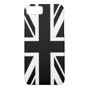 Union Jack ~ Black and White
