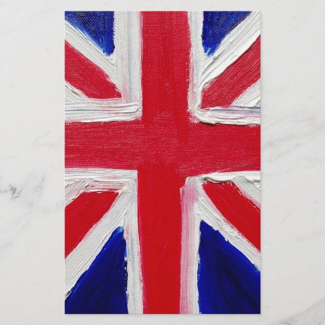 Union Jack Brevpapper (Framsida)
