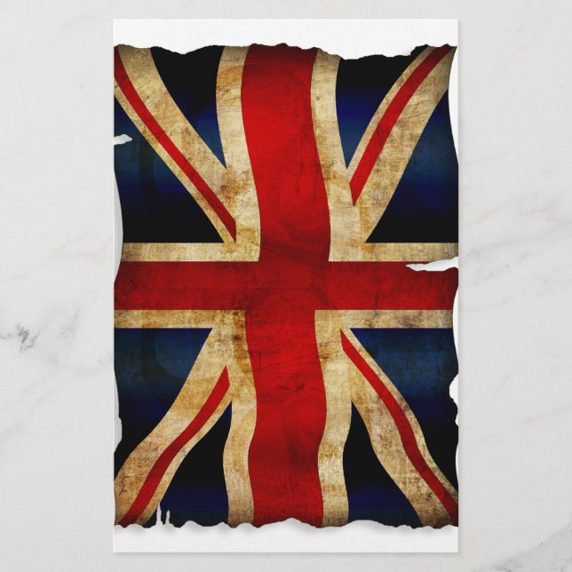 Union Jack Brevpapper (Framsida)