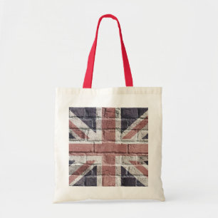 Union Jack - British, England (Tote Bag) Tygkasse