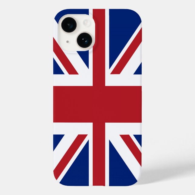 Union Jack British Flagga (Baksida)