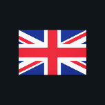 Union Jack ~ British Flagga Canvastryck<br><div class="desc">Flagga i Förenade kungariket Underbara Storbritannien och Nordirland. En symbol för Storbritannien och det förflutna imperiet.</div>