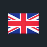 Union Jack ~ British Flagga Canvastryck<br><div class="desc">Flagga i Förenade kungariket Underbara Storbritannien och Nordirland. En symbol för Storbritannien och det förflutna imperiet.</div>