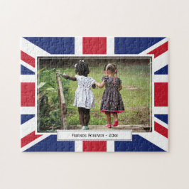 UNION JACK | British Flagga | Foto Pussel