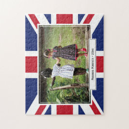 UNION JACK | British Flagga | Foto Pussel