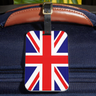 UNION JACK - BRITISH FLAGGA London Bagagebricka