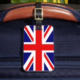 UNION JACK - BRITISH FLAGGA London Bagagebricka