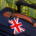 UNION JACK - BRITISH FLAGGA London Bagagebricka<br><div class="desc">UNION JACK - BRITTISKA FLAGGA Union Jack,  eller Union Flagga,  är de facto Förenade kungarikets nationella flagga.</div>