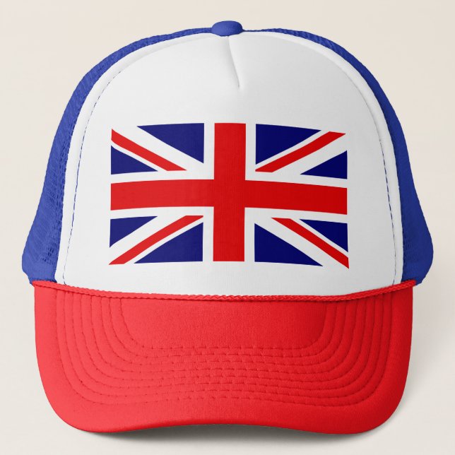 UNION JACK - BRITISH FLAGGA London Keps (Framsida)