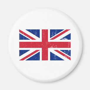 Union Jack British Flagga Magnet