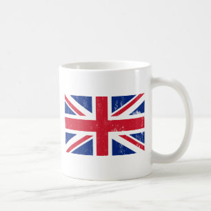 Union Jack British Flagga Mugg