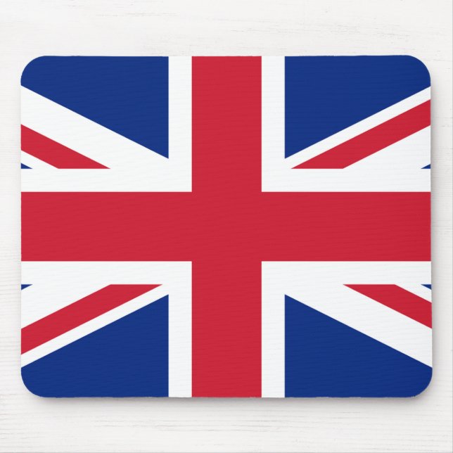 Union Jack ~ British Flagga Musmatta (Framsidan)