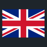 Union Jack ~ British Flagga Poster<br><div class="desc">Flagga i Förenade kungariket Underbara Storbritannien och Nordirland. En symbol för Storbritannien och det förflutna imperiet.</div>