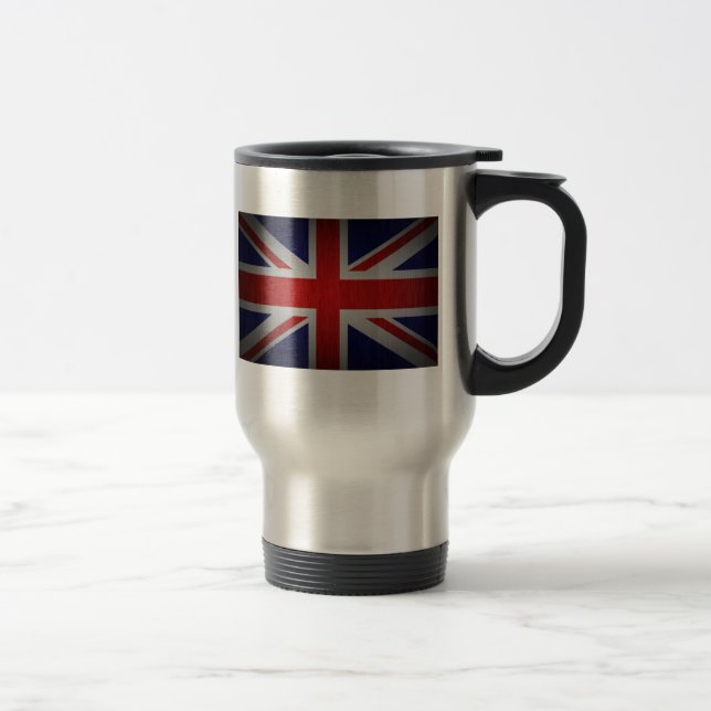 Union Jack British Flagga Resemugg (Höger)