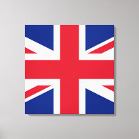 Union Jack ~ British Flagga - Square
