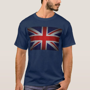 Union Jack British Flagga T-shirt