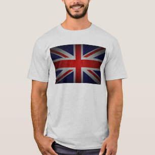 Union Jack British Flagga T-shirt
